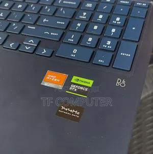 New Laptop HP Victus 15 16GB AMD Ryzen 7 SSD 1T