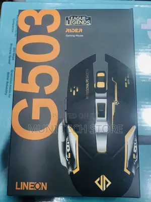 Photo - G503 Mouse Gaming