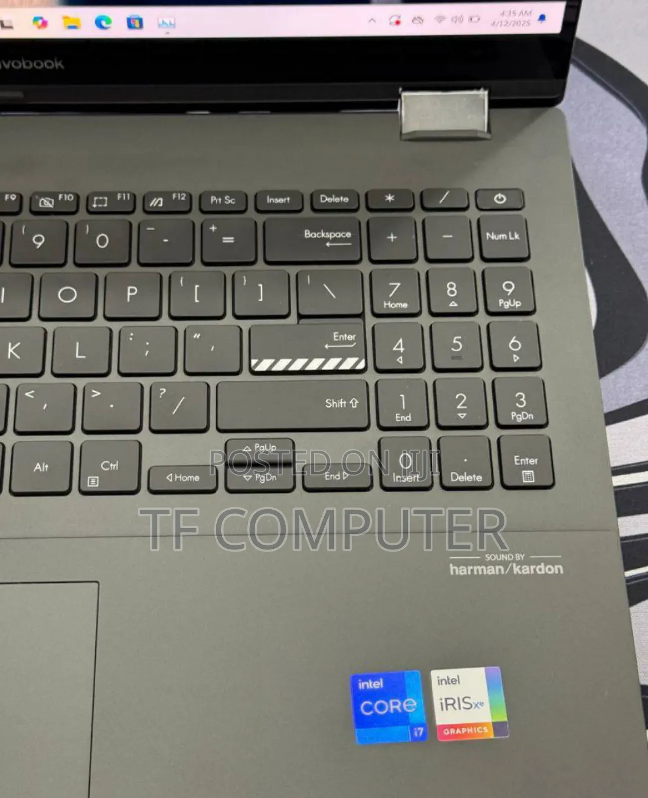 New Laptop Asus VivoBook 15 X510UQ 16GB Intel Core I7 SSD 512GB