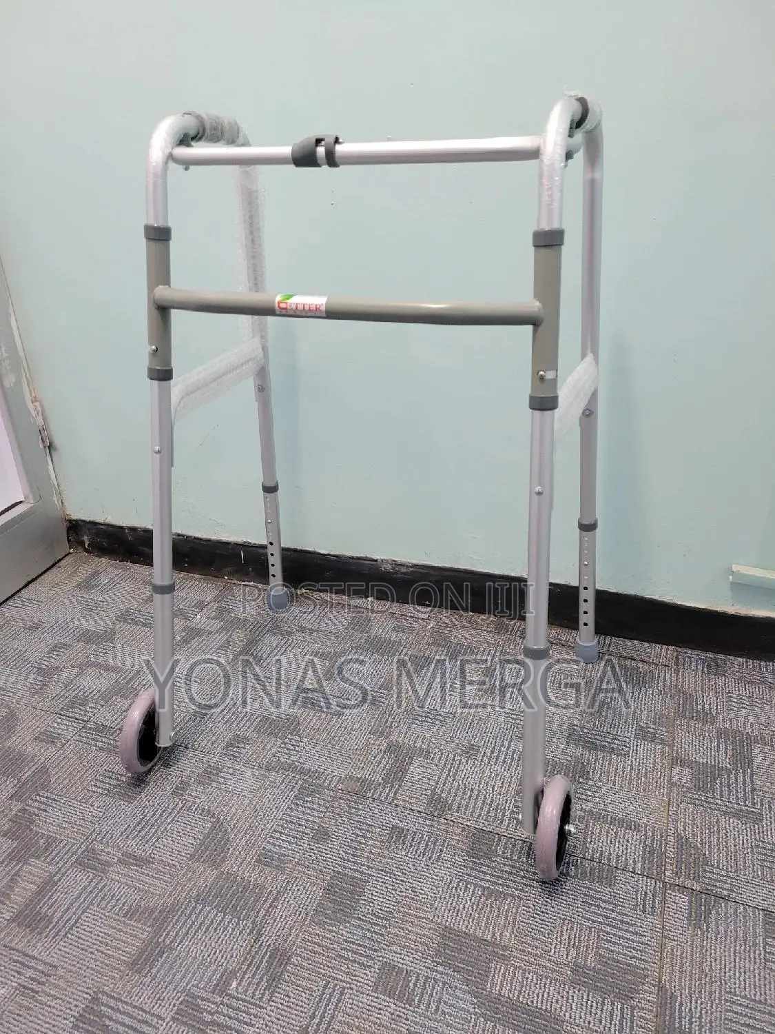 Medical Patient Walker ፸罱walker፻四2wheel Bidet for Elderly