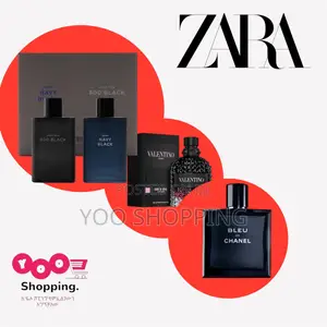 Photo - Zara 800 Black and Navy Black for Men