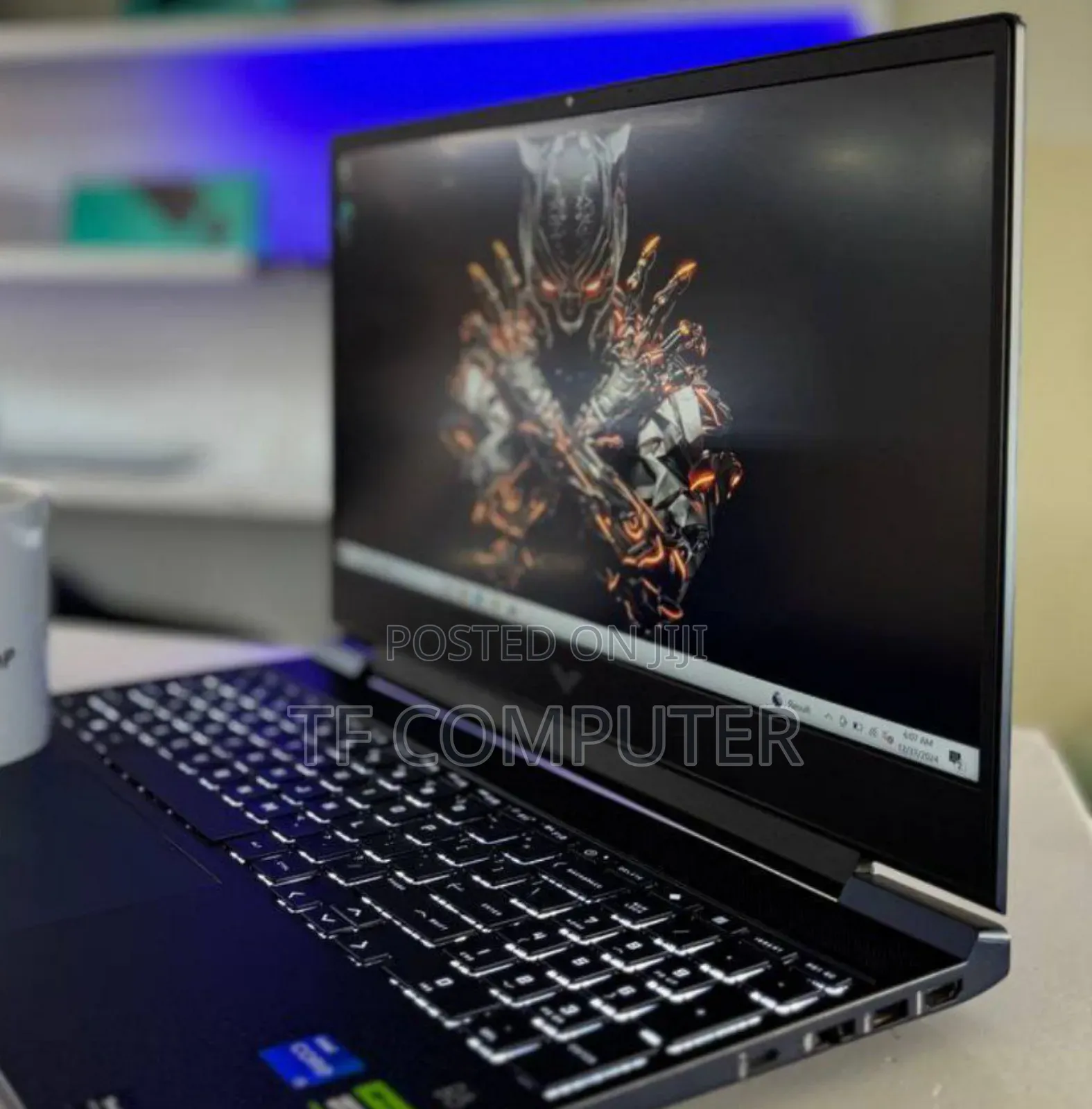 New Laptop HP Victus 15 20GB Intel Core I5 SSD 512GB