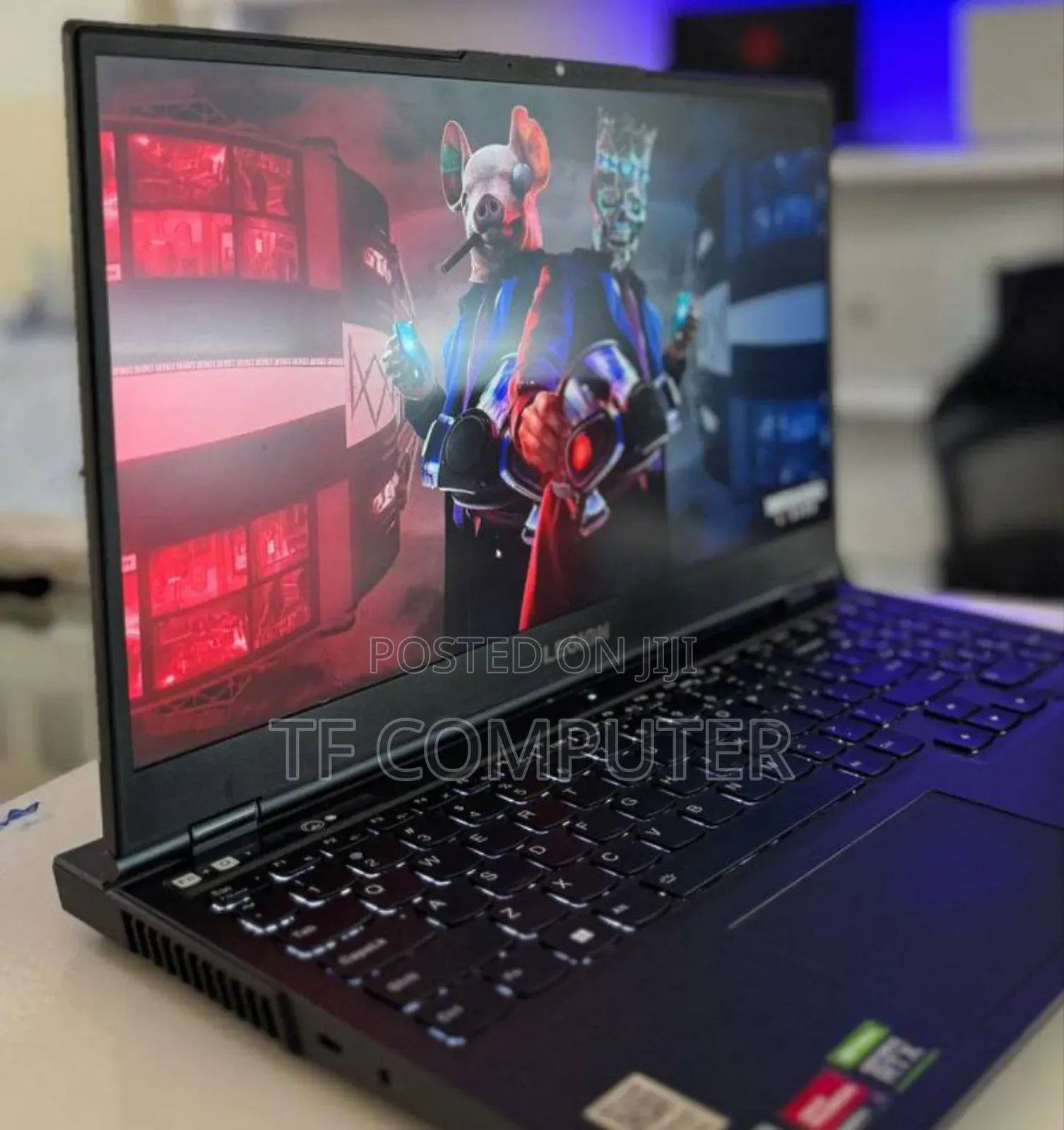 New Lenovo Legion Y7000P IRX9 Gaming Laptop 16GB AMD Ryzen 5 SSD 512GB