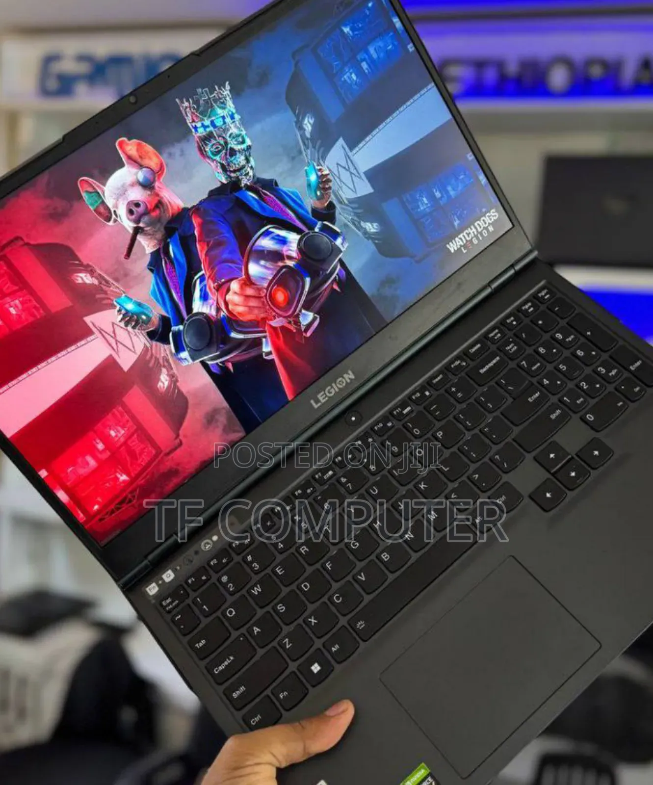 New Lenovo Legion Y7000P IRX9 Gaming Laptop 16GB AMD Ryzen 5 SSD 512GB