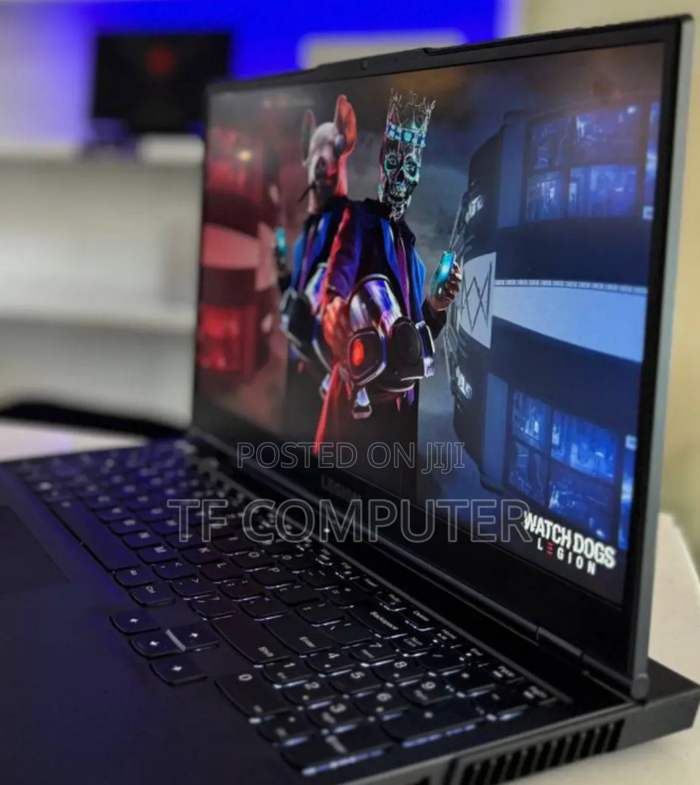 New Lenovo Legion Y7000P IRX9 Gaming Laptop 16GB AMD Ryzen 5 SSD 512GB