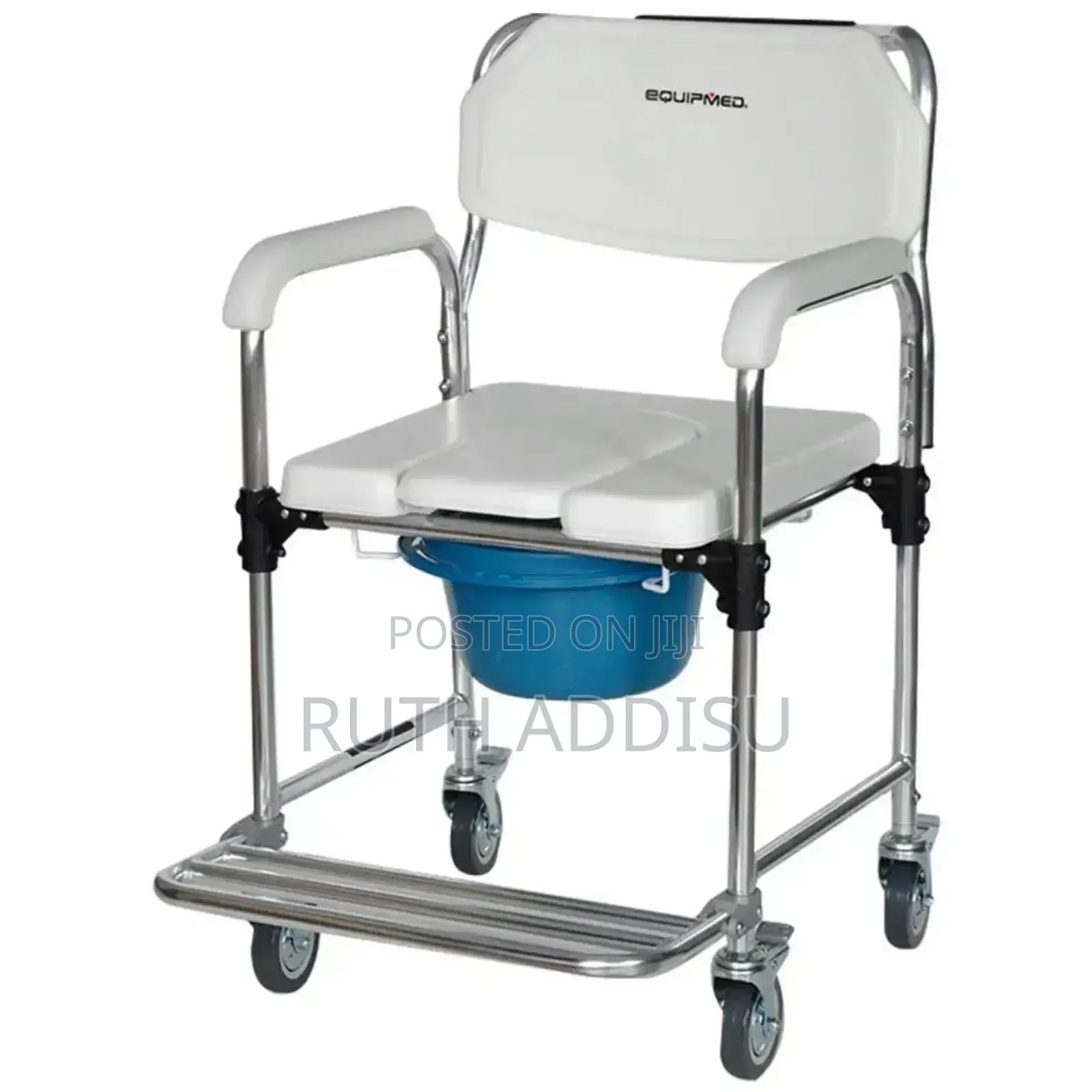 Commode Mini Wheel35commode Chair45bath Chair Commode New