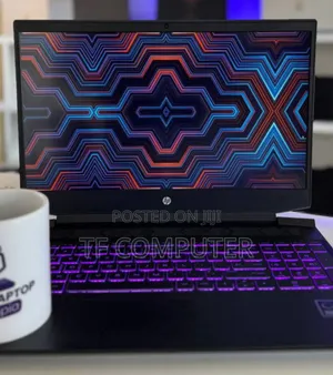 New Laptop HP Pavilion Power 15 16GB AMD Ryzen 5 SSD 512GB