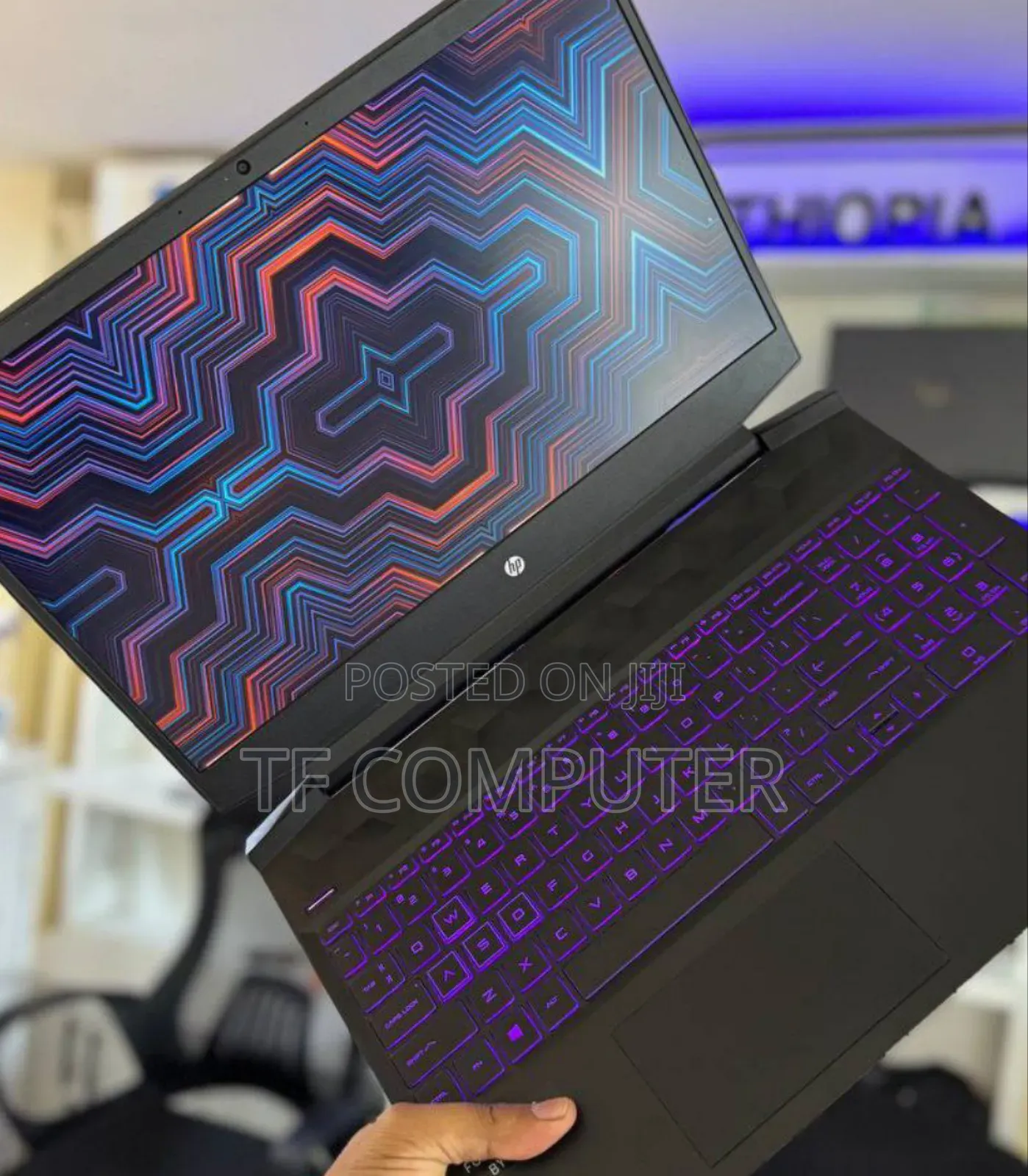 New Laptop HP Pavilion Power 15 16GB AMD Ryzen 5 SSD 512GB