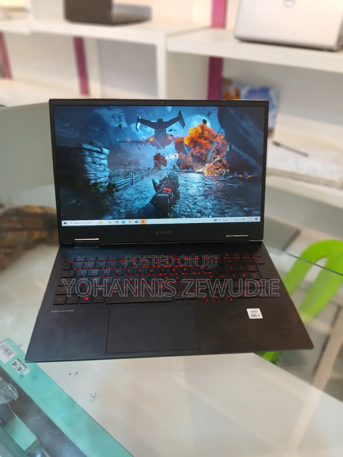 New Laptop HP Omen 15 16GB Intel Core I7 SSD 512GB