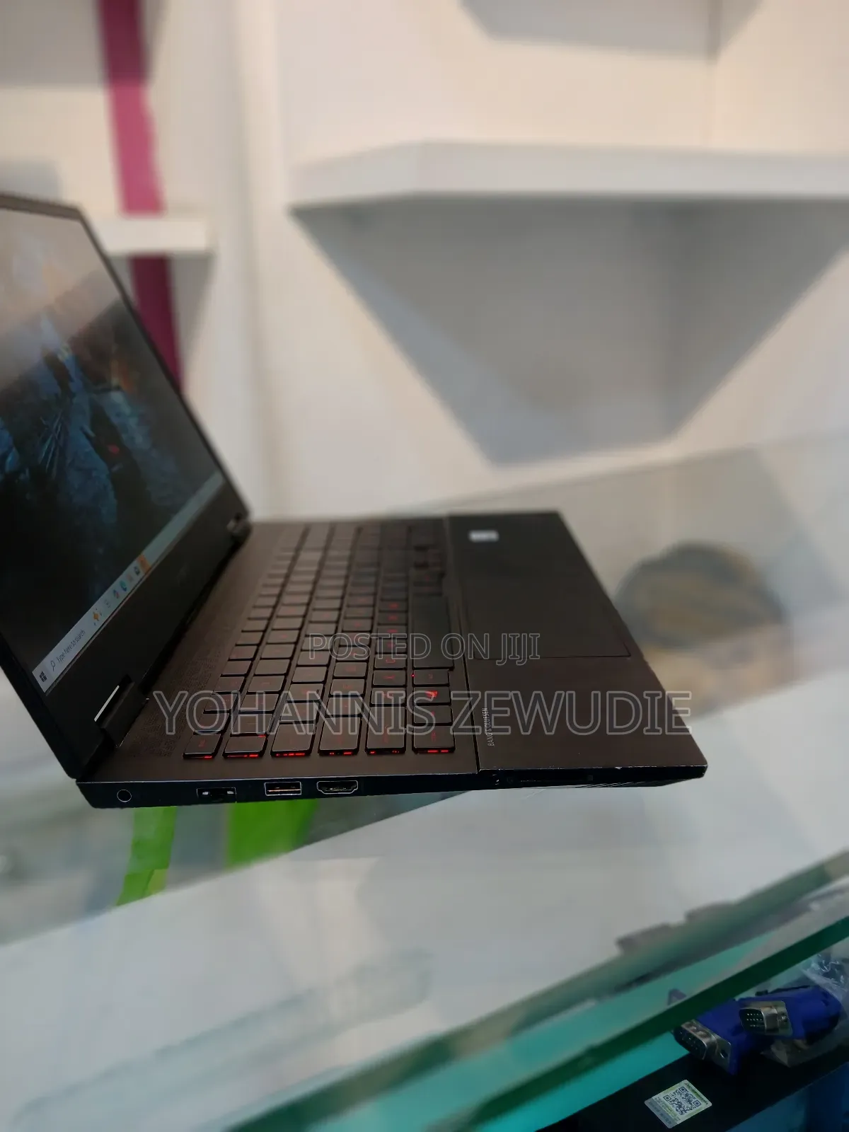 New Laptop HP Omen 15 16GB Intel Core I7 SSD 512GB