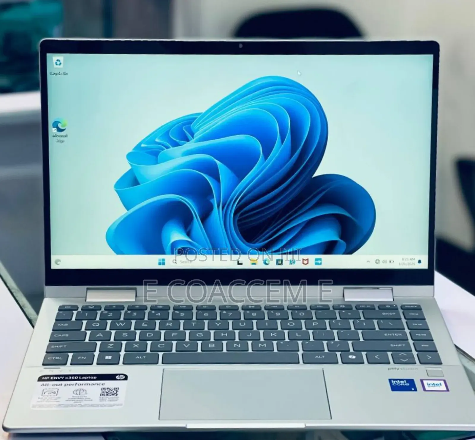 New Laptop HP 8GB Intel Core Ultra 5 SSD 512GB