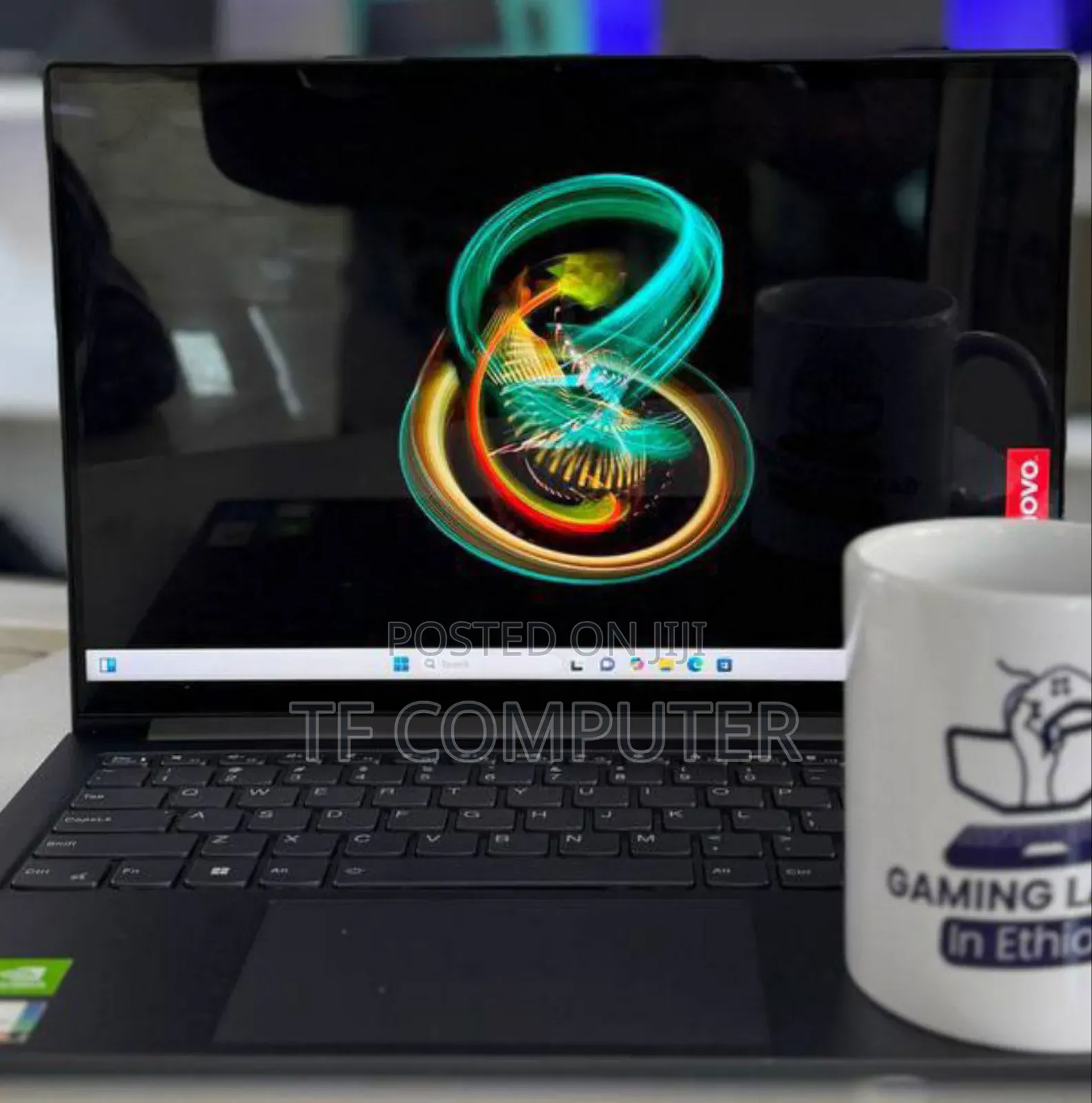 New Laptop Lenovo Lrgion 7i 16GB Intel Core I5 SSD 512GB