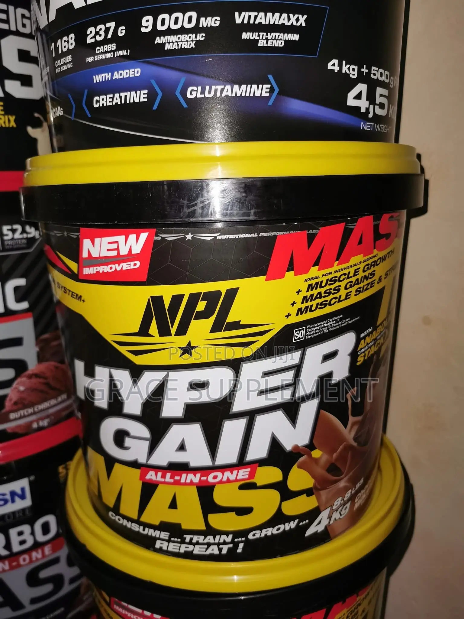 Original Hyper Gain Mass