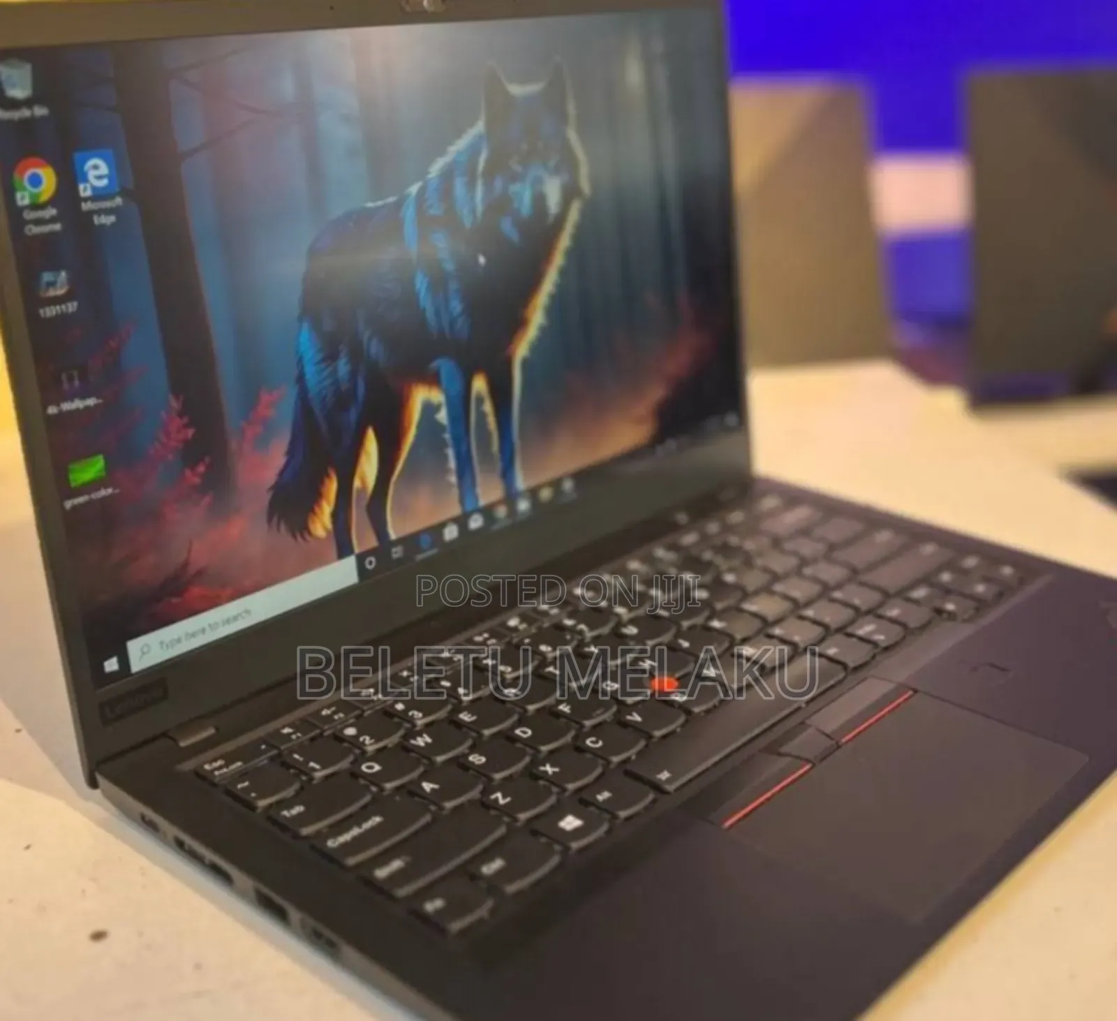New Laptop Lenovo ThinkPad X1 Carbon 16GB Intel Core I7 SSD 512GB