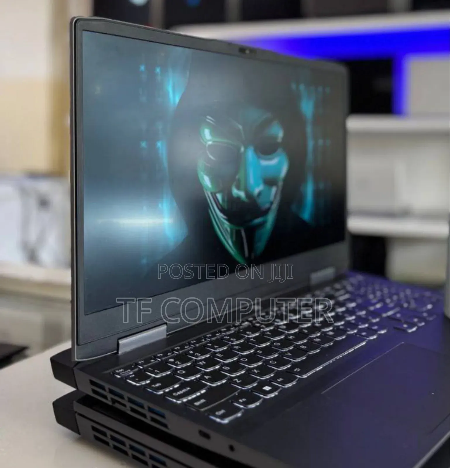 New Laptop Lenovo LOQ 15ARP9 16GB Intel Core I5 SSD 512GB