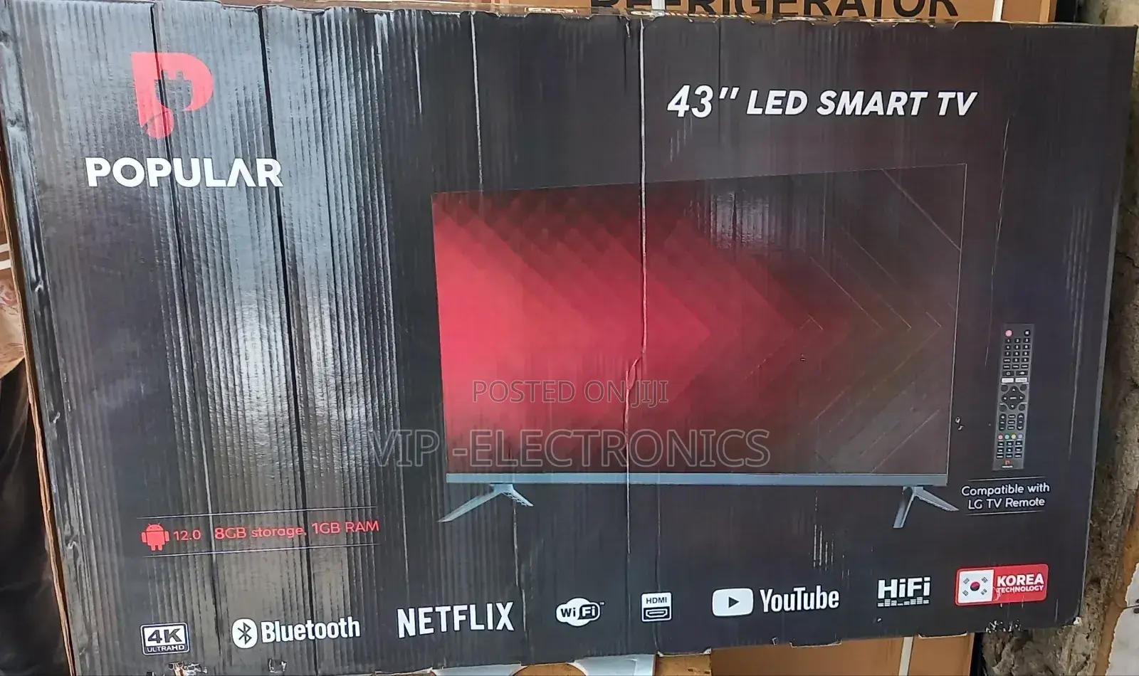 Popular 43"Inch Tv Smart Android Tv