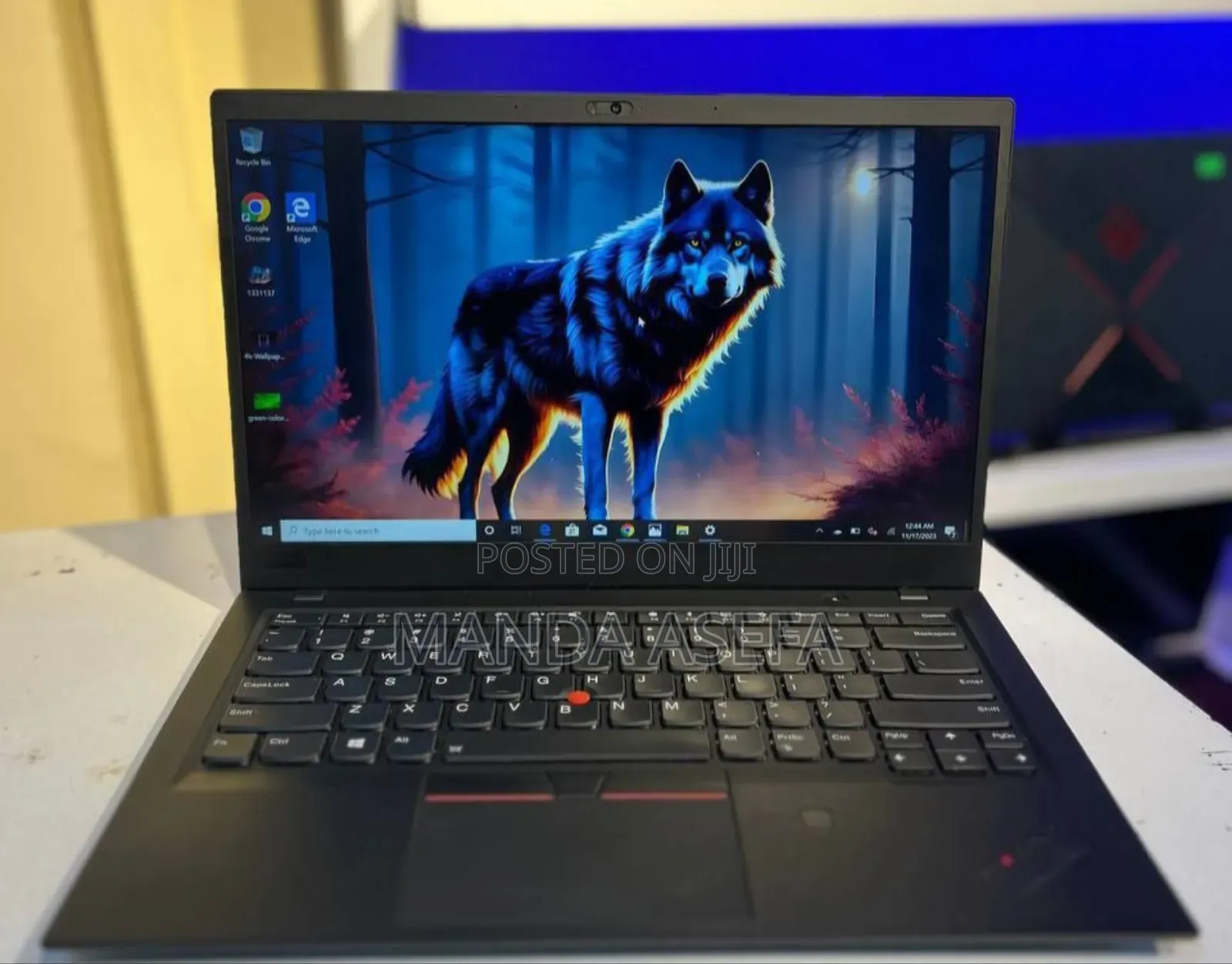 New Laptop Lenovo ThinkPad X1 Carbon 16GB Intel Core I7 SSD 512GB