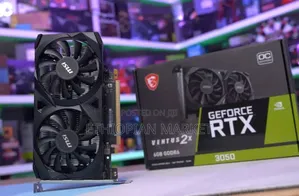 Msi Geforce 3050 6gb