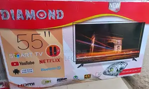 Photo - Diamond 55"Inch Tv Smart Android Nwe 2025