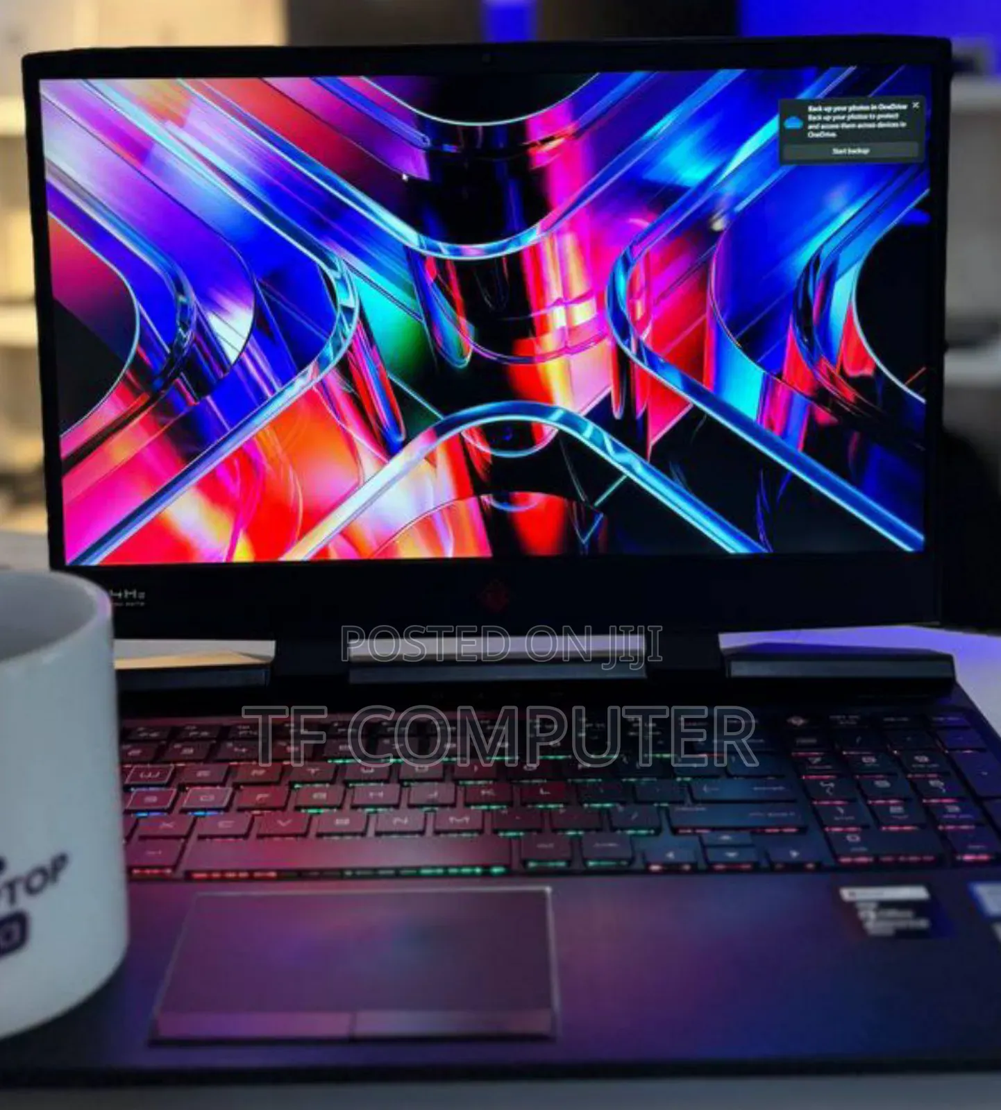 New Laptop HP Omen 15 16GB Intel Core I7 SSD 512GB