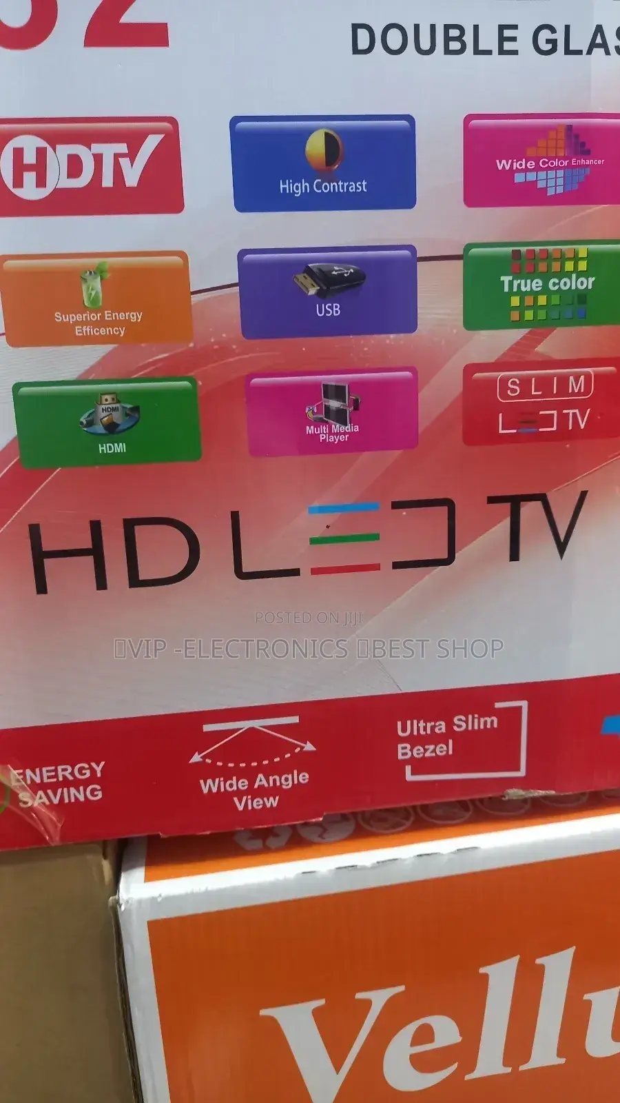 Diamond 55"Inch Tv Smart Android Nwe 2025