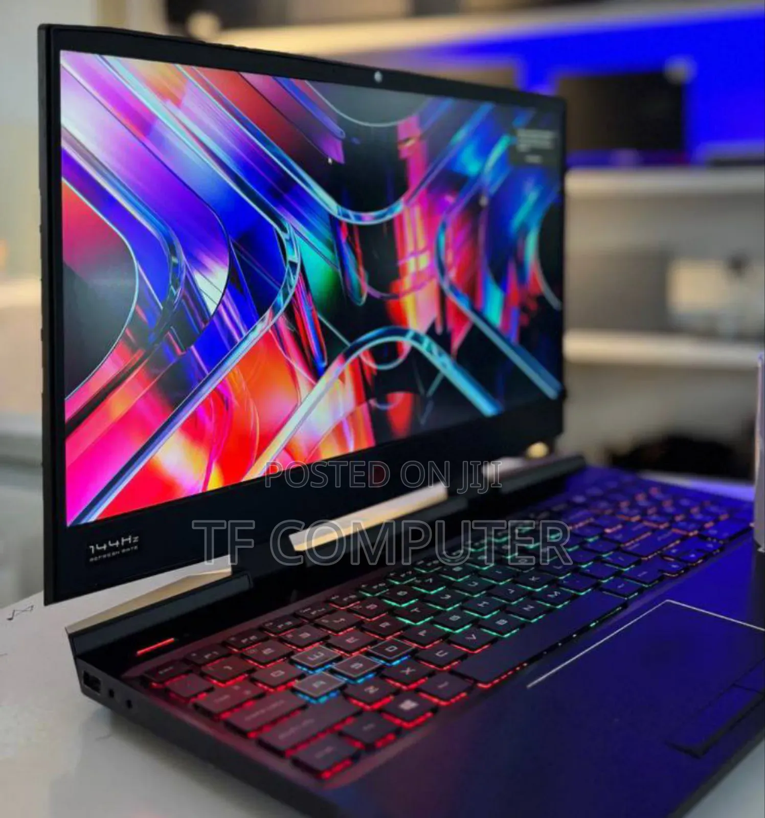 New Laptop HP Omen 15 16GB Intel Core I7 SSD 512GB