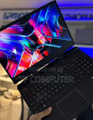 New Laptop HP Omen 15 16GB Intel Core I7 SSD 512GB