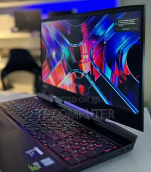 New Laptop HP Omen 15 16GB Intel Core I7 SSD 512GB