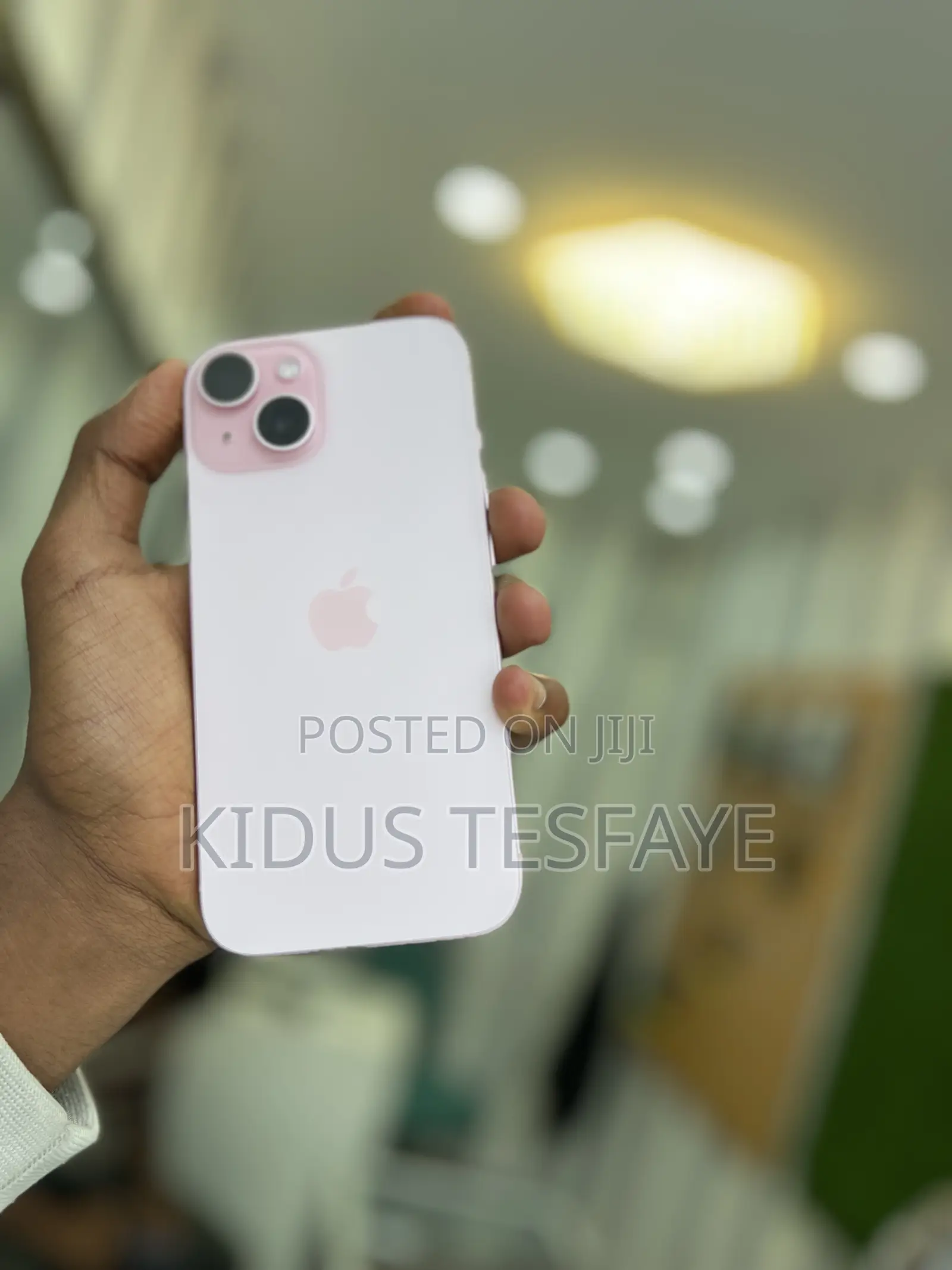 New Apple iPhone 15 128 GB Pink