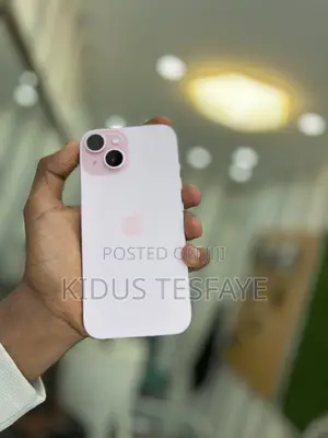 New Apple iPhone 15 128 GB Pink