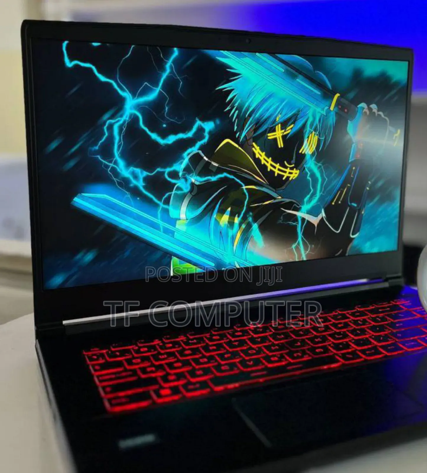 New Laptop MSI GF63 16GB Intel Core I5 SSD 512GB