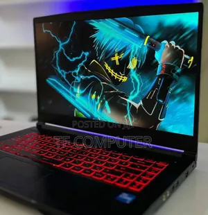 New Laptop MSI GF63 16GB Intel Core I5 SSD 512GB