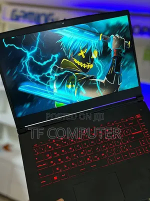 New Laptop MSI GF63 16GB Intel Core I5 SSD 512GB