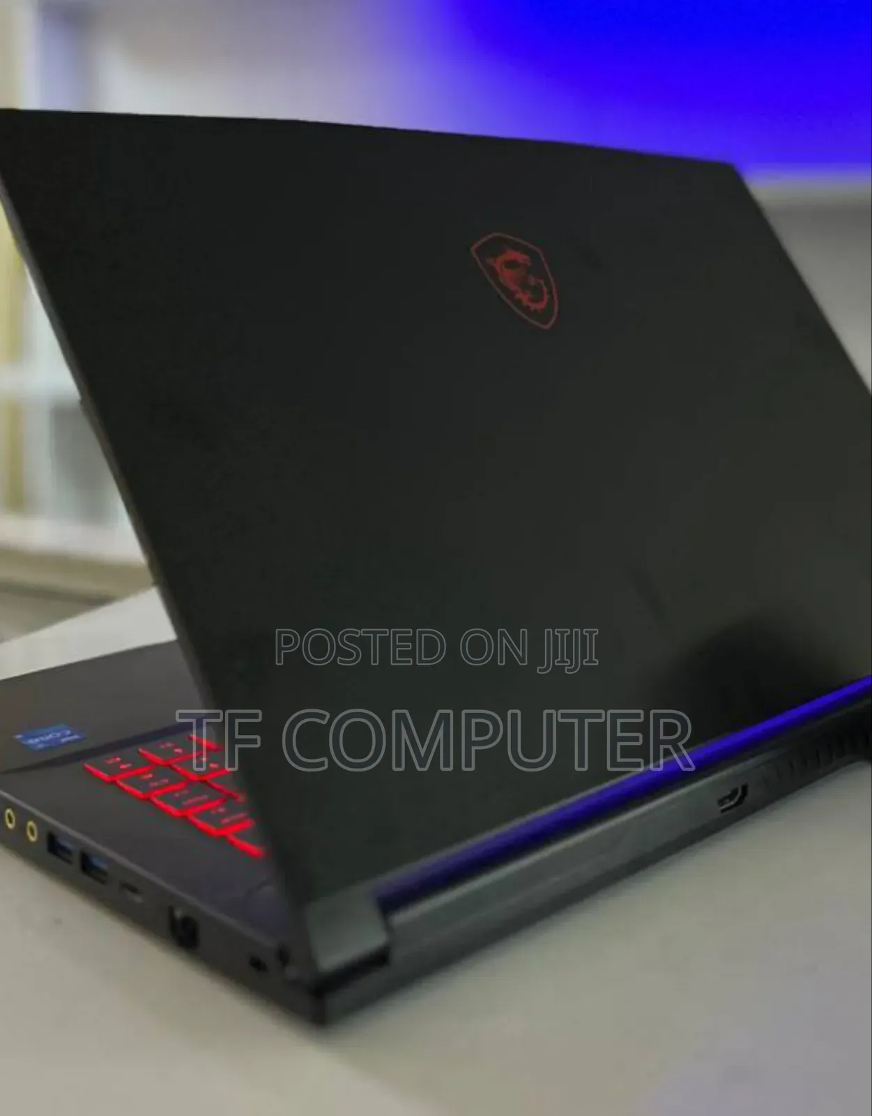 New Laptop MSI GF63 16GB Intel Core I5 SSD 512GB