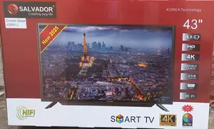 Photo - Salvador 43"Inch Tv Smart Android Nwe 2025 Tv