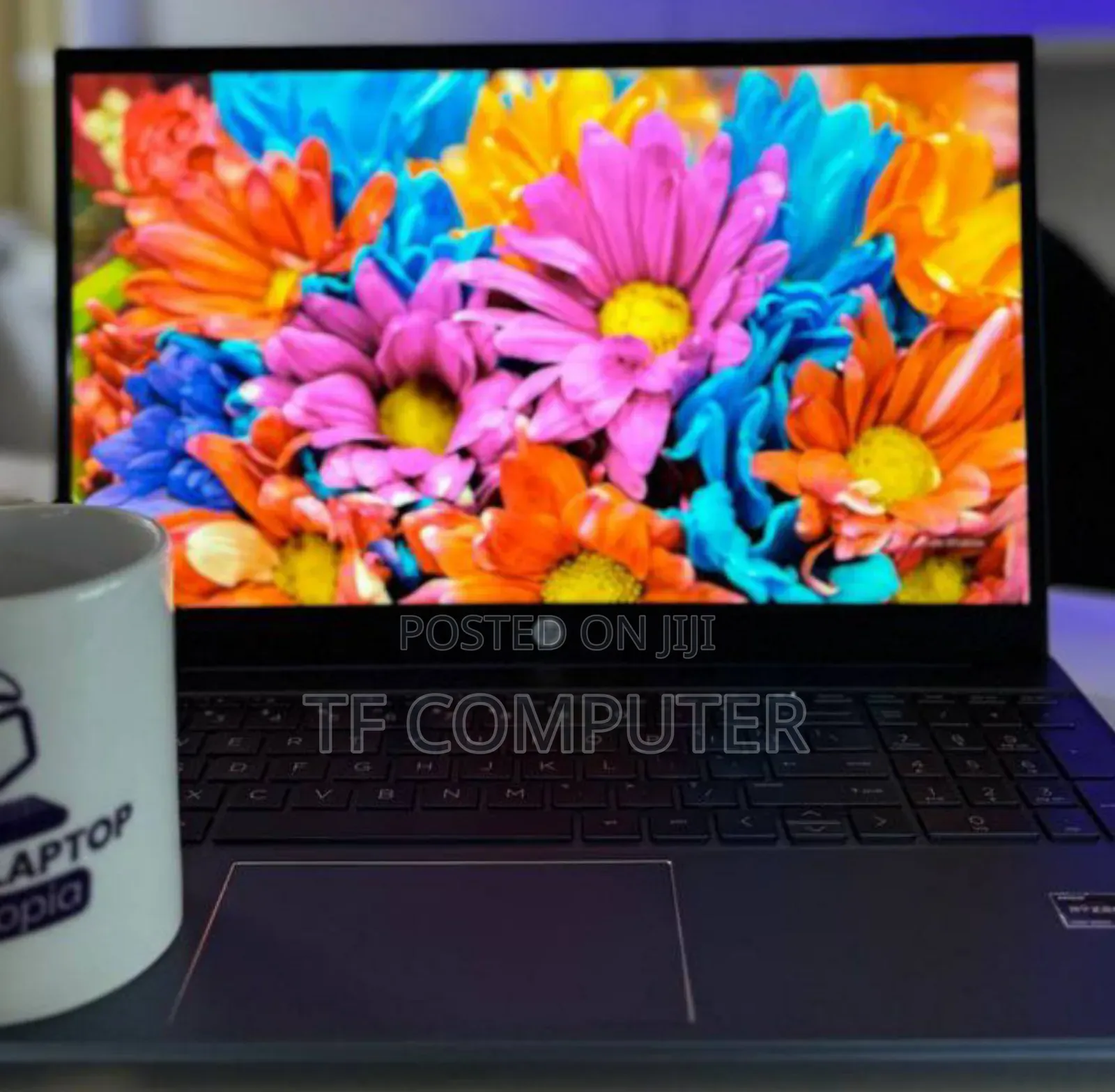 New Laptop HP Pavilion 15 8GB AMD Ryzen 5 SSD 512GB