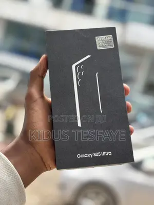 New Samsung Galaxy S25 Ultra 256 GB