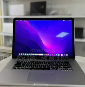 Photo - New Laptop Apple MacBook Pro 2015 16GB Intel Core I7 SSD 256GB