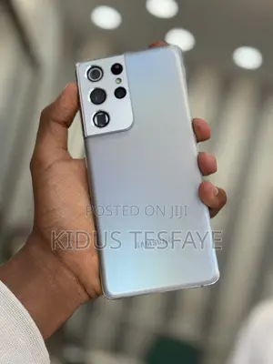 Photo - Samsung Galaxy S21 Ultra 5G 128 GB Silver