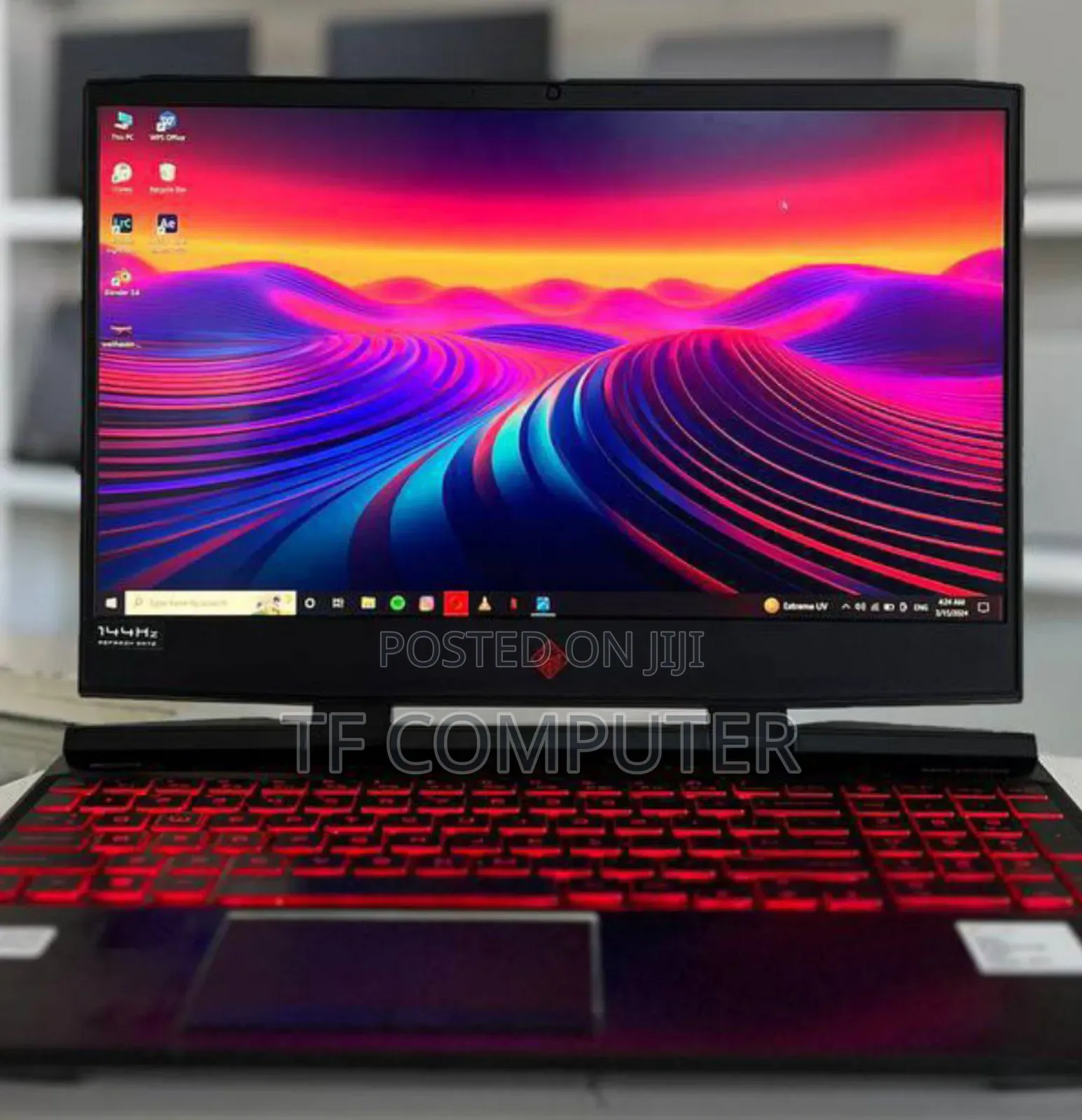 New Laptop HP Omen X 16GB Intel Core I7 SSD 512GB