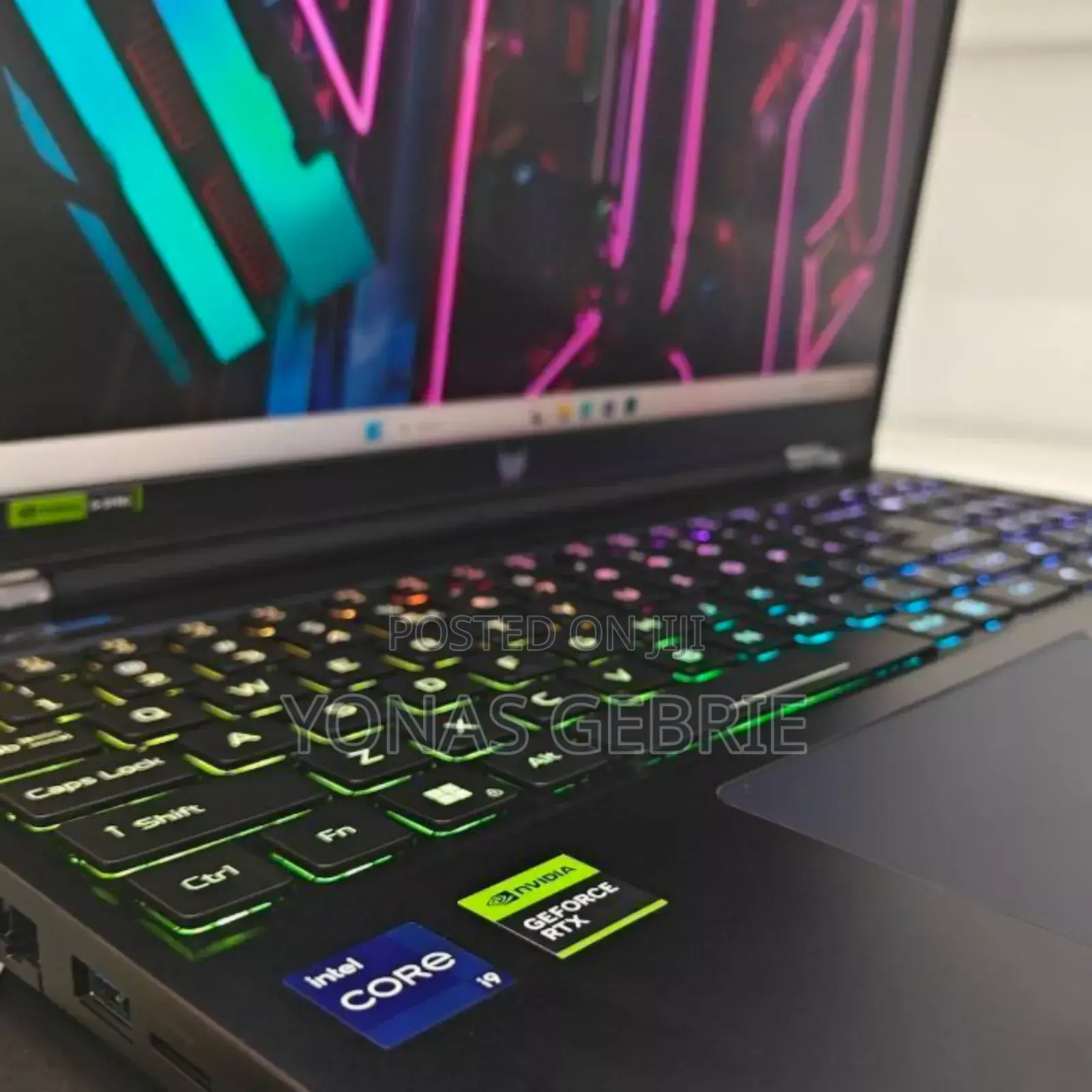 New Laptop Acer Predator Helios Neo 16 16GB Intel Core I9 SSD 1T