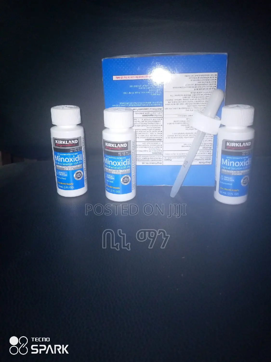 Kirrklamd 5% Original Organic Minoxidil for Hair Regrow.