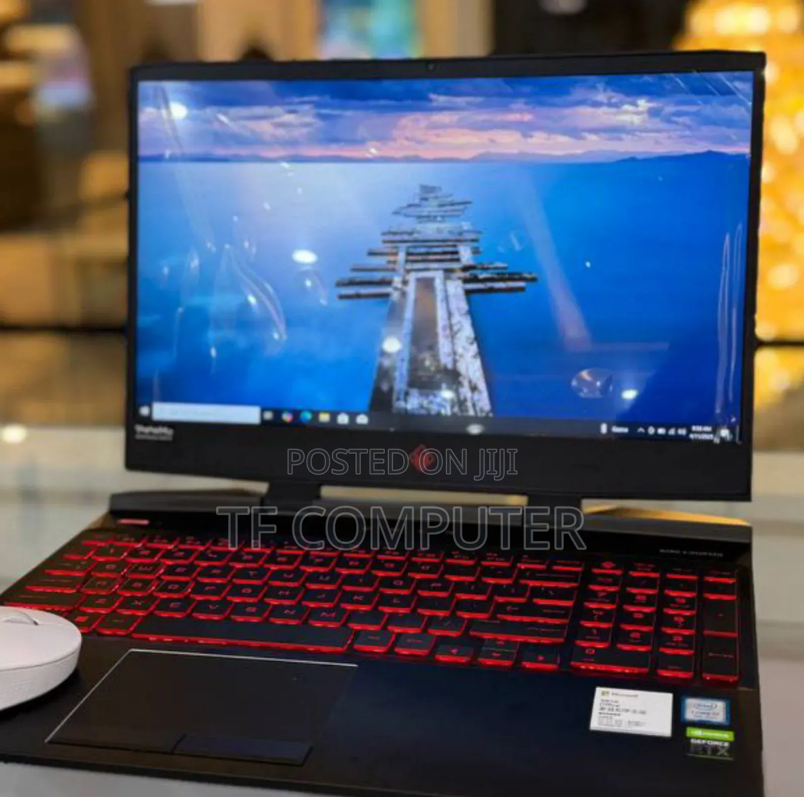 New Laptop HP Omen X 16GB Intel Core I7 SSD 512GB