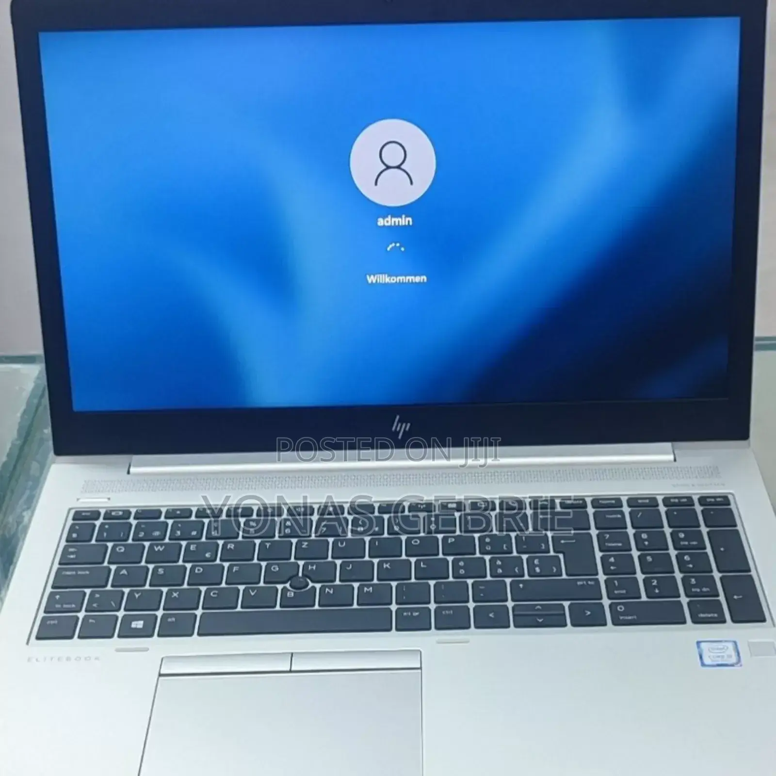 New Laptop HP EliteBook 850 G5 16GB Intel Core I5 SSD 512GB
