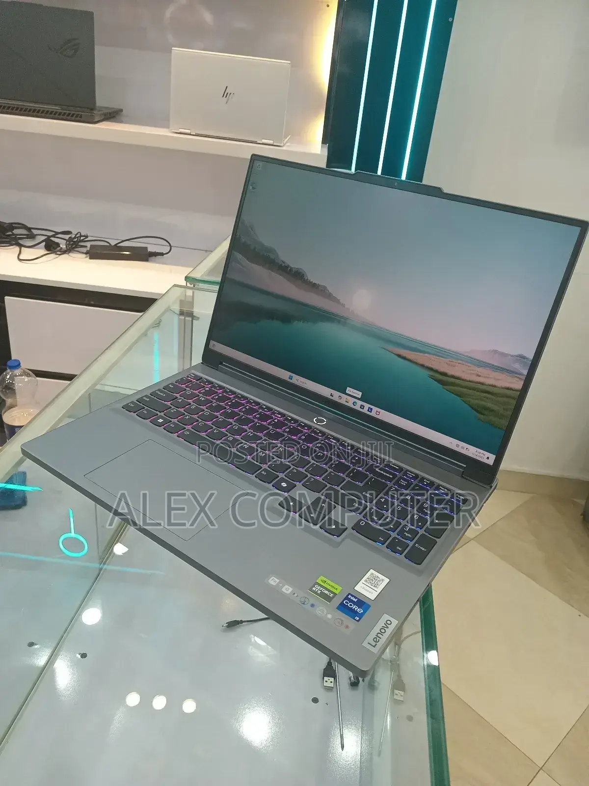 New Laptop Lenovo Legion 5 32GB Intel Core I9 SSD 1T