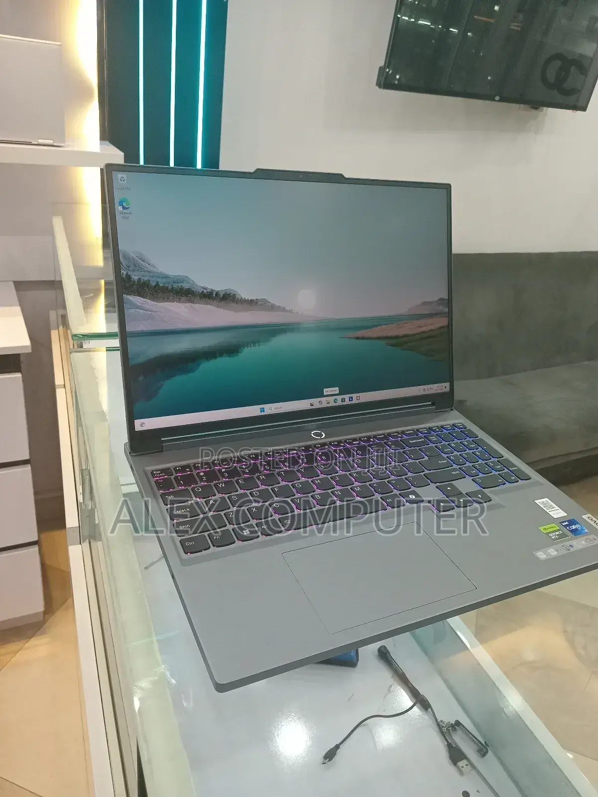 New Laptop Lenovo Legion 5 32GB Intel Core I9 SSD 1T