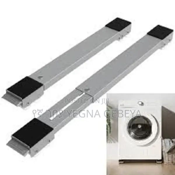 የፍሪጅ ወይም የልብስ ማጠቢያ ማንሸራተቻ Washing Machine Stand