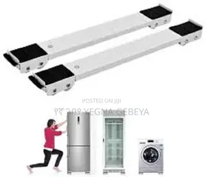 የፍሪጅ ወይም የልብስ ማጠቢያ ማንሸራተቻ Washing Machine Stand