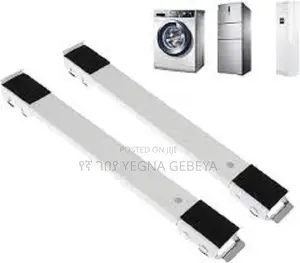 የፍሪጅ ወይም የልብስ ማጠቢያ ማንሸራተቻ Washing Machine Stand