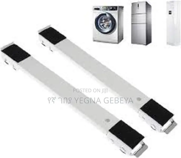 የፍሪጅ ወይም የልብስ ማጠቢያ ማንሸራተቻ Washing Machine Stand